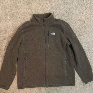 Men’s North Face Full Zip Fleece